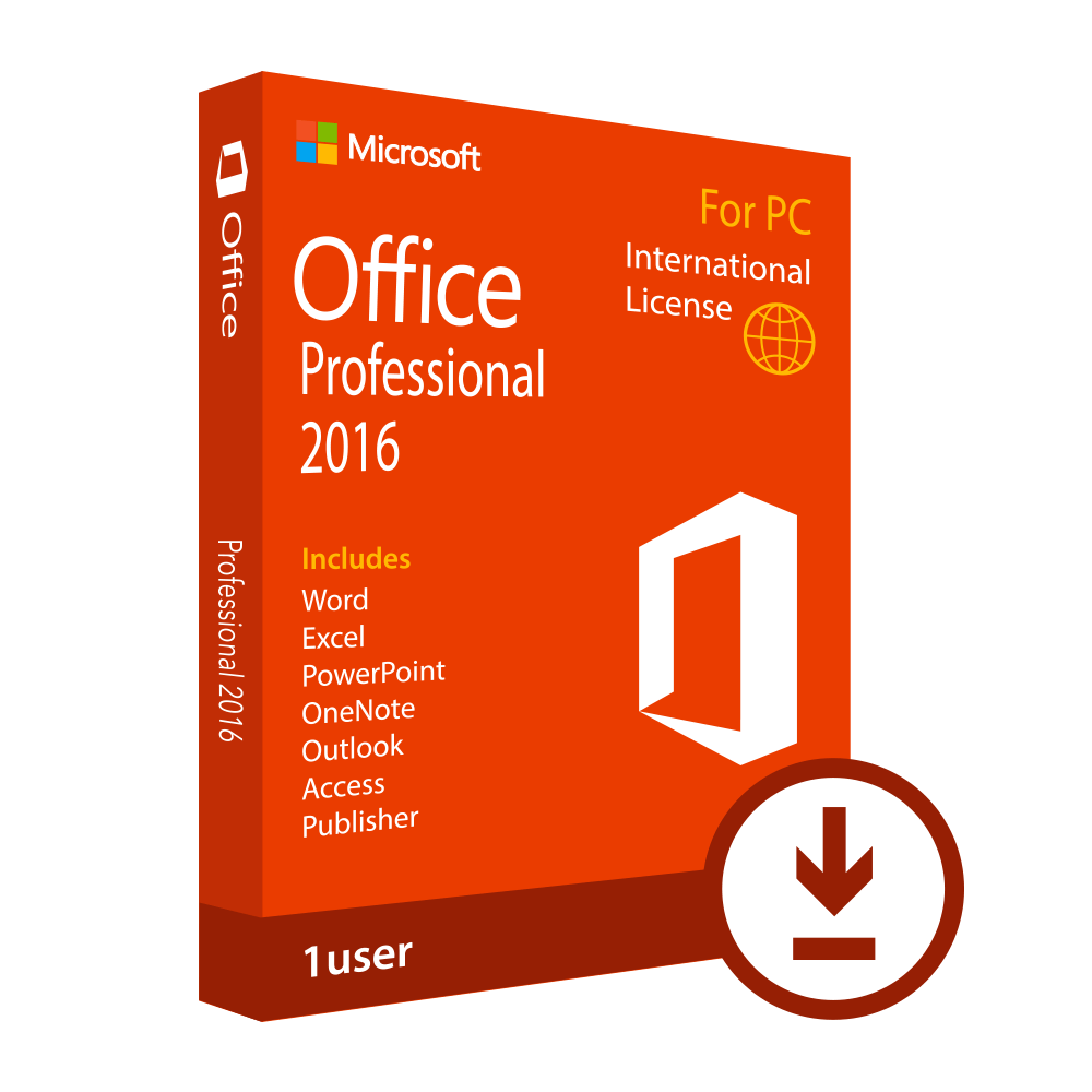 difference office professional plus 2016 and office home and business 2016 for mac